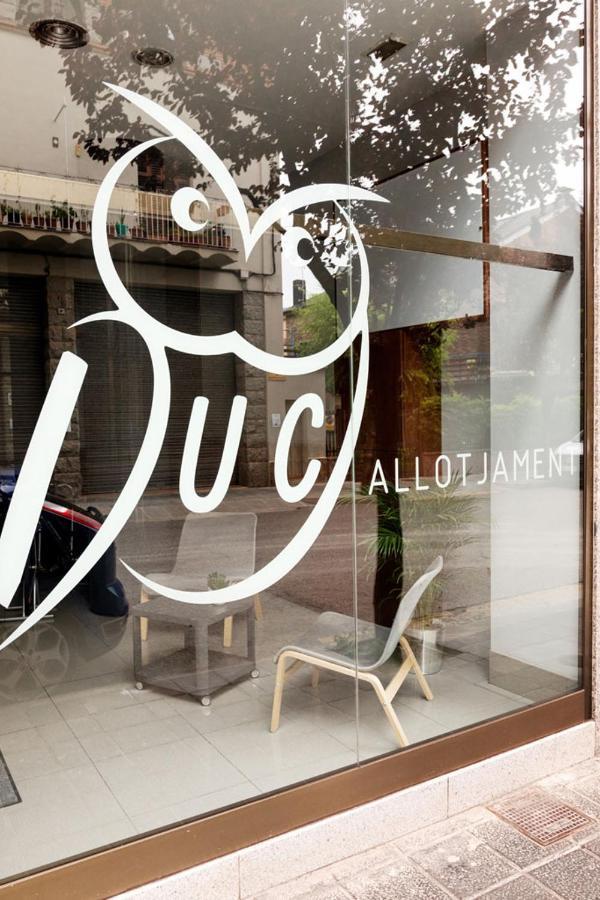Duc Allotjament La Seu d'Urgell Eksteriør bilde